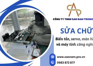 Điện tử công nghiệp - Sửa biến tần, servo, màn hình và máy tính công nghiệp