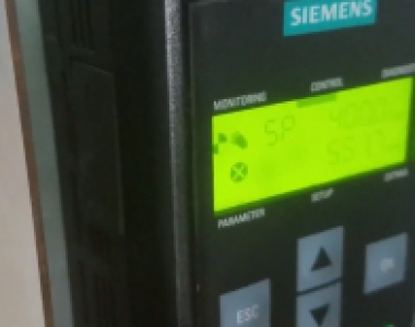 Sửa biến tần Sinamics G120