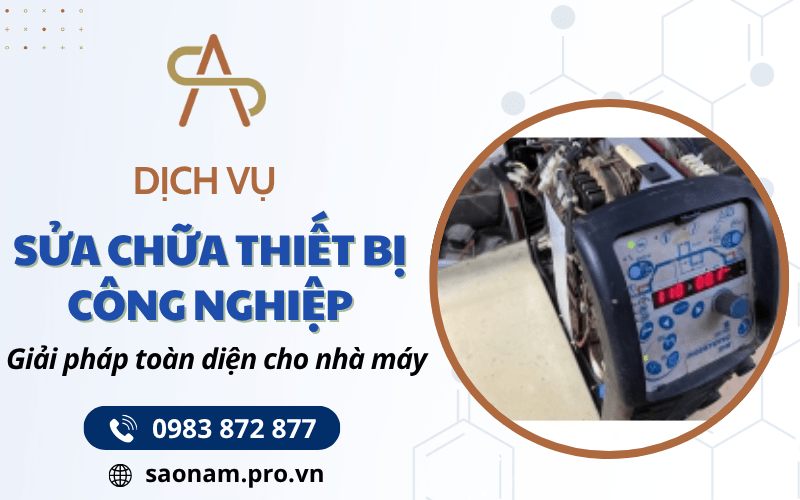 sửa chữa thiết bị công nghiệp