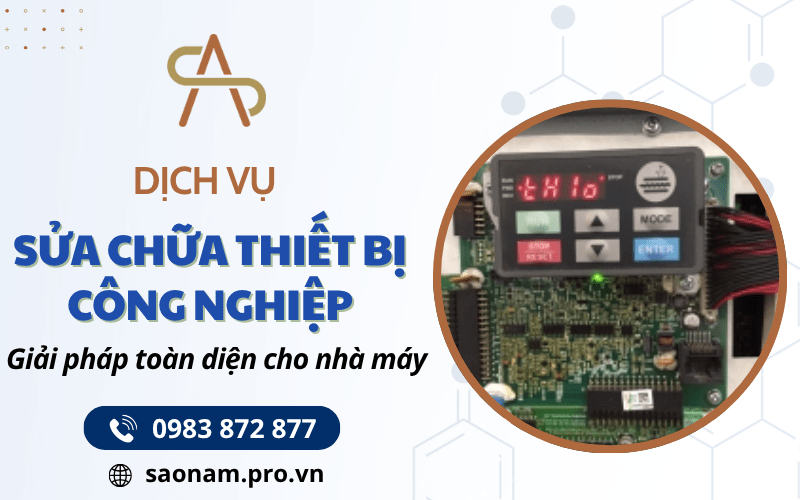 sửa chữa thiết bị công nghiệp