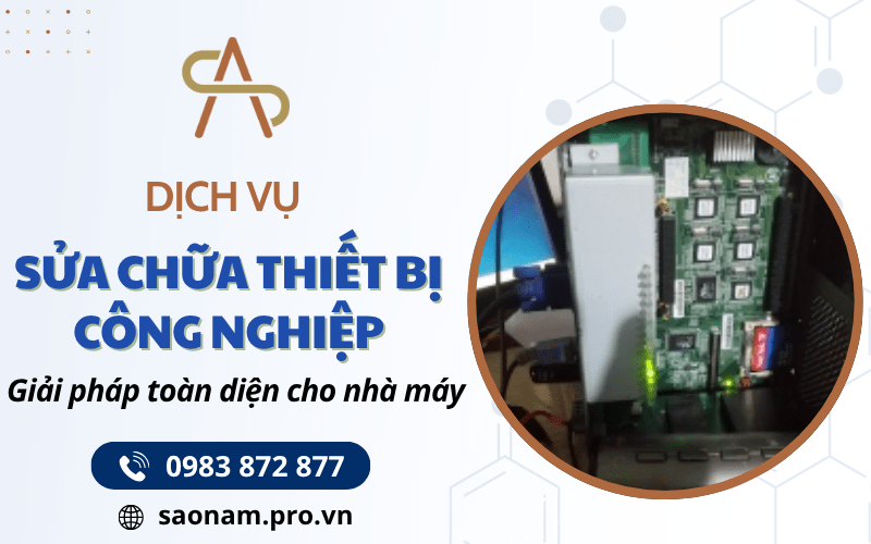 sửa chữa thiết bị công nghiệp