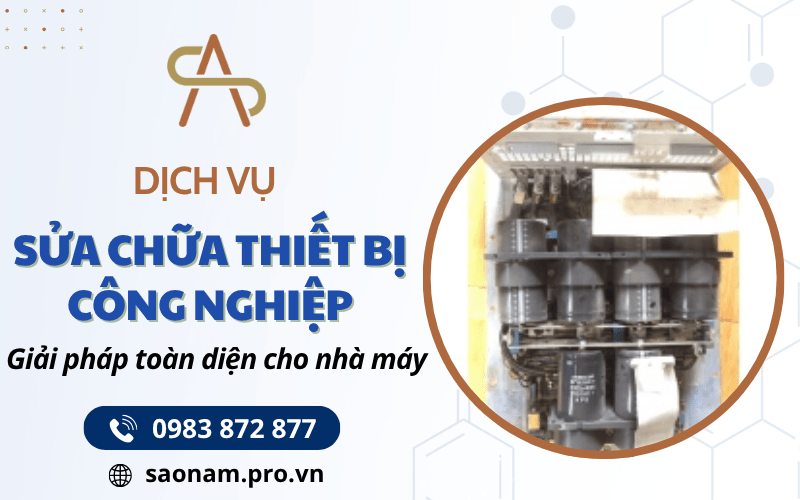 sửa chữa thiết bị công nghiệp