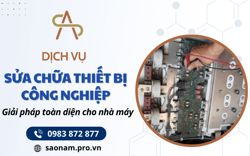 sửa chữa thiết bị công nghiệp